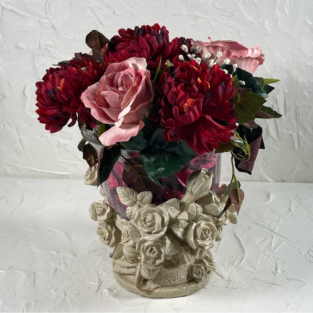 *Rose Bouquet Arrangement Centerpiece